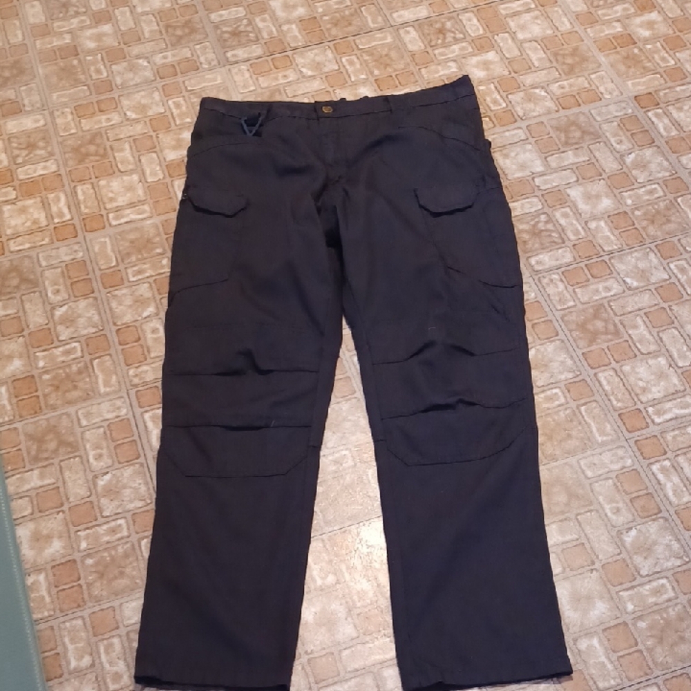 Tactical Pants Black Cargo Pants Men's Size 36x29